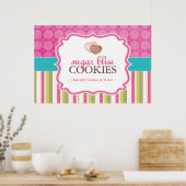 Bäckerei Poster (Küche)