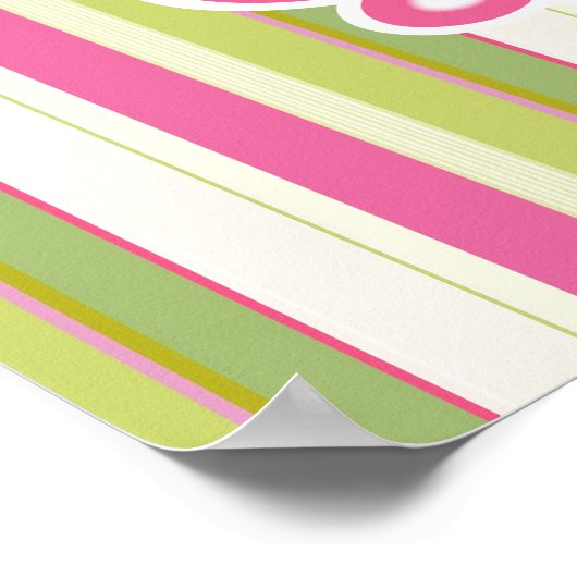 Bäckerei Poster (Ecke)