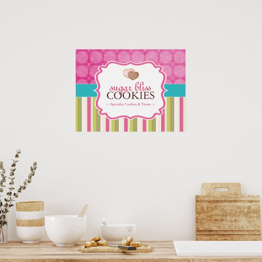 Bäckerei Poster (Küche)