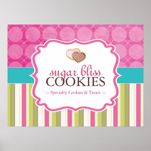 Bäckerei Poster (Vorne)