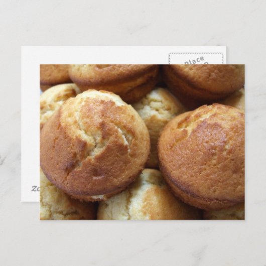 Bäckerei Postkarten (Vorne/Hinten)