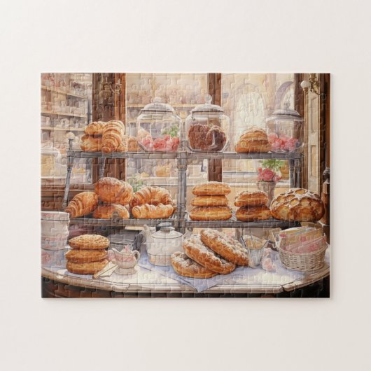 Bäckerei Puzzle (Horizontal)