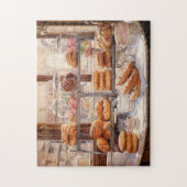 Bäckerei Puzzle (Vertikal)