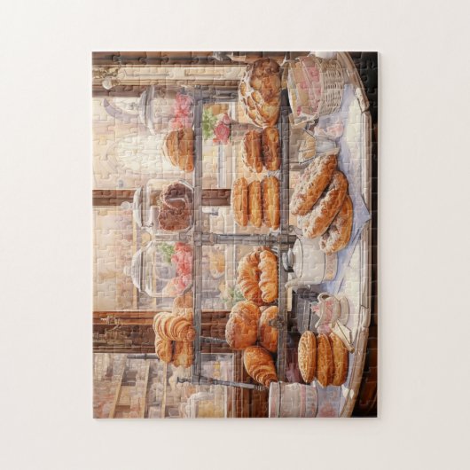 Bäckerei Puzzle (Vertikal)