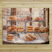 Bäckerei Puzzle