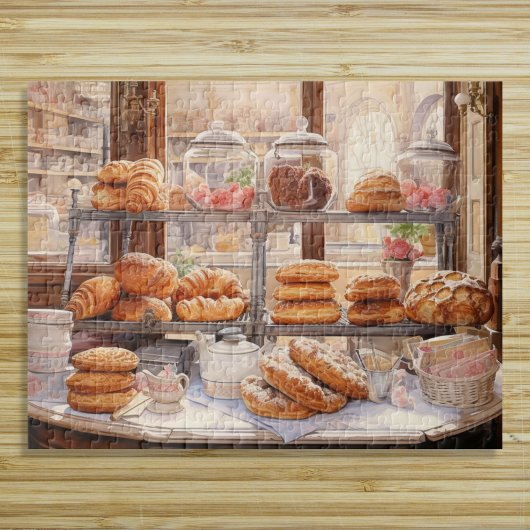 Bäckerei Puzzle