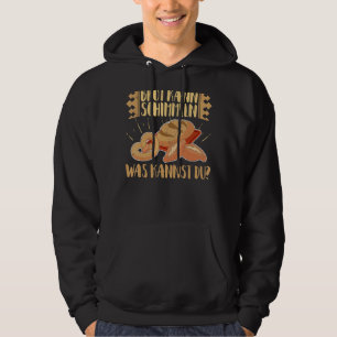 Bäckerei - Rohbacken Bruns Backprofessionalität 12 Hoodie