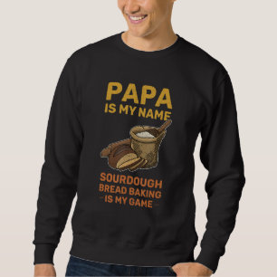 Bäckerei - Rohbacken Bruns Backprofessionalität 12 Sweatshirt