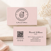 Bäckerei Rosa Ihr eigenes Logo QR Social Media
