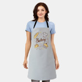BÄCKEREI SCHÜRZE (Getragen)