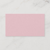 Bäckerei-Schürze checkered Visitenkarte (Rückseite)