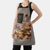 Bäckerei Schürze mit Ihrem Namen auf der Tafel (InSitu)