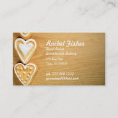 Bäckerei-selbst gemachte visitenkarte (Vorderseite)