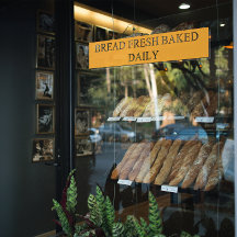 Bäckerei Shop Brot Baked Fresh Daily Transparent