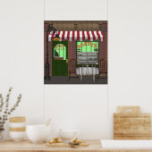 Bäckerei Shop Spaß Business oder Zuhause Poster (Küche)