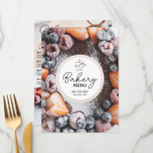 Bäckerei / Süßwarengeschäft / Bäckerei (Vorlage)