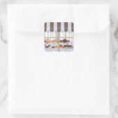 Bäckerei Sweet Leckerei Food Sticker (Tasche)