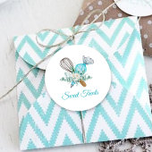 Bäckerei Sweet Runder Aufkleber