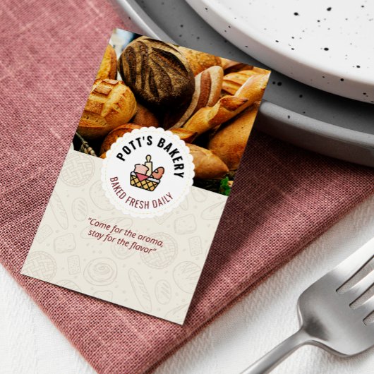 Bäckerei | Tägliches Brot Visitenkarte