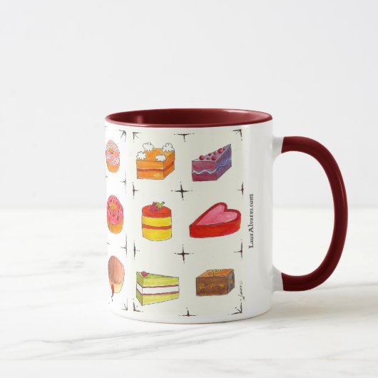 Bäckerei-Tasse Tasse (Rechts)