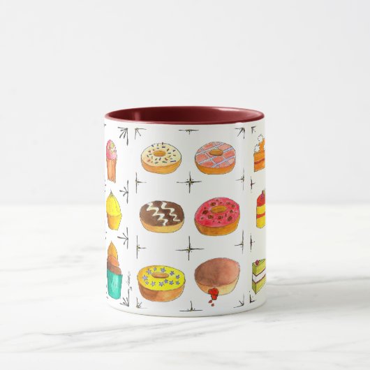 Bäckerei-Tasse Tasse (Zentrum)