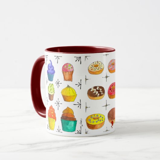 Bäckerei-Tasse Tasse (Vorderseite Links)