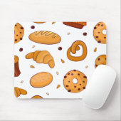 Bäckerei Themed Mousepad (Mit Mouse)