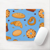 Bäckerei Themed Mousepad (Mit Mouse)