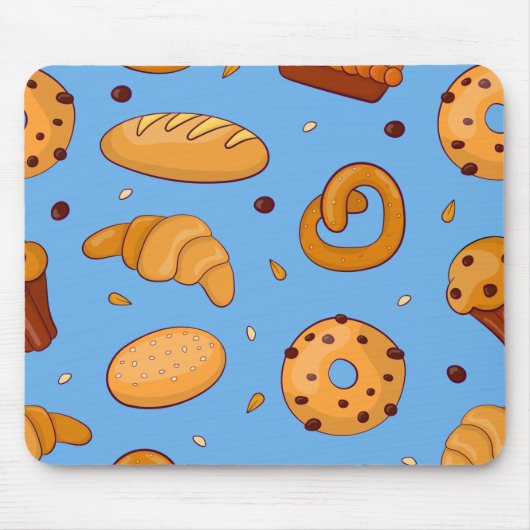 Bäckerei Themed Mousepad (Vorne)