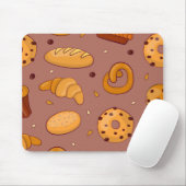 Bäckerei Themed Mousepad (Mit Mouse)
