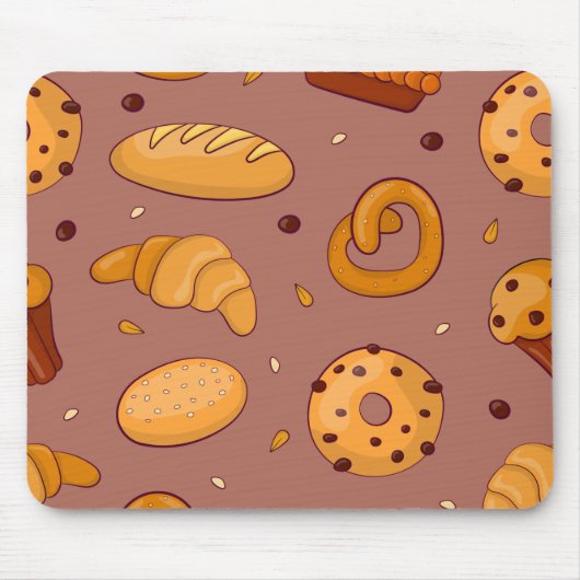 Bäckerei Themed Mousepad (Vorne)