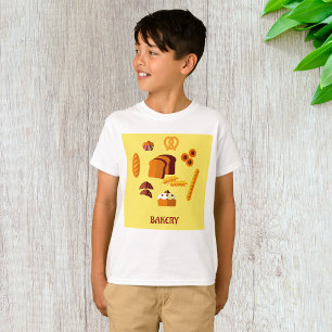 Bäckerei Themenbrot Gebäck und Süßigkeiten T-Shirt