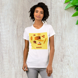 Bäckerei Themenbrot Gebäck und Süßigkeiten T-Shirt