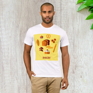 Bäckerei Themenbrot Gebäck und Süßigkeiten T-Shirt