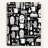 Bäckerei ThemenNotebook Notizblock (Vorderseite)