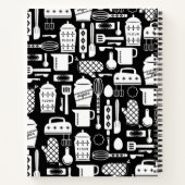 Bäckerei ThemenNotebook Notizblock (Rückseite)