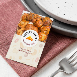 Bäckerei | Traditioneller Geschmack Visitenkarte