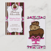 Bäckerei-u. Visitenkarte (Vorne/Hinten)