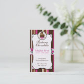 Bäckerei-u. Visitenkarte (Stehend Vorderseite)