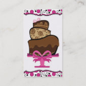 Bäckerei-u. Visitenkarte (Rückseite)