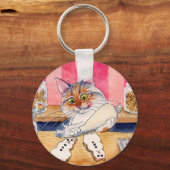 Bäckerei und Süßigkeiten von Kitty Schlüsselanhäng Schlüsselanhänger (Vorderseite)