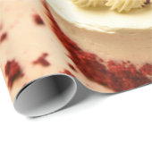 Bäckerei und Tortenmuster Geschenkpapier (Rolleneckpunkt)