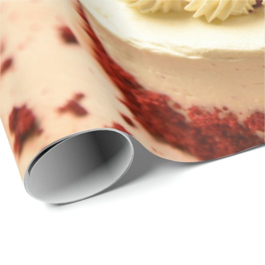 Bäckerei und Tortenmuster Geschenkpapier (Rolleneckpunkt)