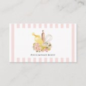 Bäckerei Utensils Bouquet Visitenkarte (Vorderseite)