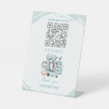 Bäckerei Venmo Zahlungs-QR-Code