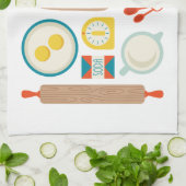 Bäckerei-Versorgungen Küchentuch (Gefaltet)