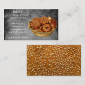 Bäckerei Visitenkarte (Vorne/Hinten)