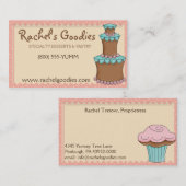 Bäckerei - Visitenkarte (Vorne/Hinten)