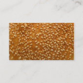 Bäckerei Visitenkarte (Rückseite)