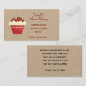 Bäckerei Visitenkarte (Vorne/Hinten)